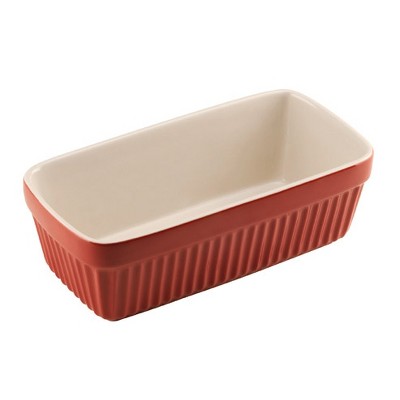 Typhoon Red Stoneware Vintage Loaf Pan