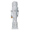 Kurt Adler 15" White Russian Nutcracker - 3 of 4