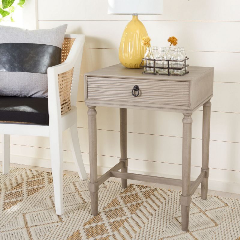 Mabel 1 Drawer Accent Table  - Safavieh, 2 of 8
