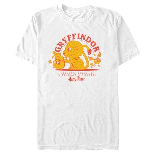 Men's Harry Potter Cute Gryffindor Lion T-Shirt - 1 of 4