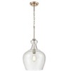 Millennium Lighting Corra 1 - Light Pendant in  Brushed Nickel - 3 of 4