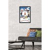 Trends International Hello Kitty and Friends: 24 Aspen - Marshmallows Framed Wall Poster Prints - 2 of 4