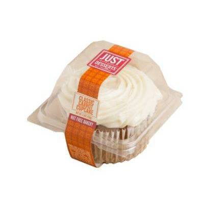 Just Desserts Classic Carrot Cupcake - 4.4oz