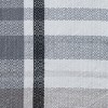 Split P Gray Mason Plaid Table Runner 54''L - image 3 of 4