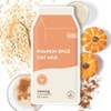 ESW Beauty Pumpkin Spice Oat Milk Calming Plant-Based Milk Sheet Mask - 2 of 4