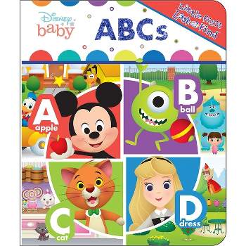 Disney Baby: ABCs Little First Look and Find - by  Pi Kids (Board Book)