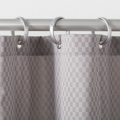 Rustproof Aluminum Shower Curtain Ring Hook - Made By Design&#8482;