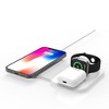 Link 3-in1 Magnetic Folding Wireless Charger Great For Travelling - Works With Phone, Watch and Earbuds - 3 of 4