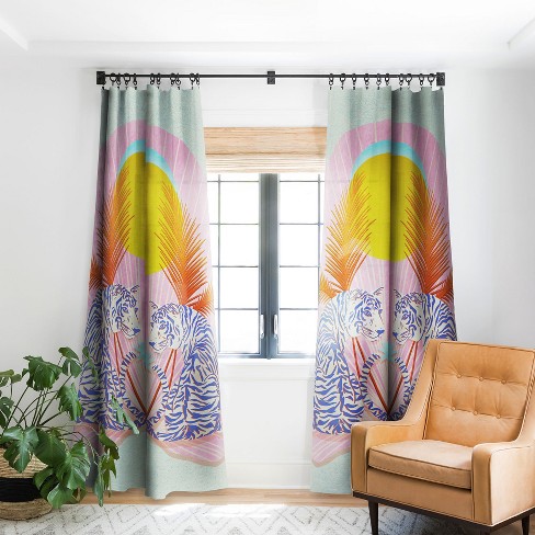 1pc Blackout Window Curtain Panel - Deny Designs - image 1 of 3