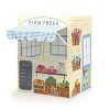 Martha Stewart Kids' Farmer's Market Play Tent: Children's Large Indoor Playhouse for Playroom, Bedroom and Classroom Pretend Play - 2 of 4
