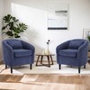 NicBex Accent Chair with Backrest, Upholstered Armchair Comfy Sofa Chair for Living Room, Bedroom - 2 of 4