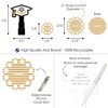 Big Dot of Happiness Law School Grad - DIY Future Lawyer Graduation Party Money Holder Gift - Cash Cake - 3 of 4