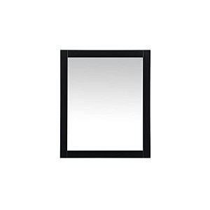 Elegant Lighting Aqua vanity mirror 30x36 inch in black - 1 of 4
