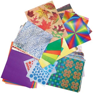 Roylco Paper Remnants Value Pack, Assorted Colors, 5 lb - 1 of 1