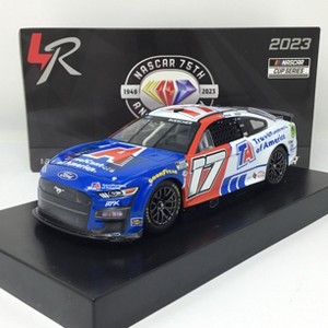 Chris Buescher 2023 Travel Centers of America Foil Number 1:24 Diecast - 1 of 4