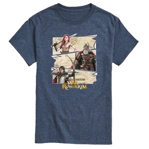 Men's - The Lord of the Rings - War of the Rihirrim Group Short Sleeve Graphic T-Shirt - 1 of 4