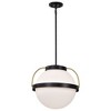 Nuvo Lighting Lakeshore 1 - Light Pendant in  Matte Black - 2 of 4