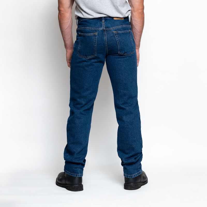 Full Blue Men's Regular Fit 5-Pocket Jeans, 3 of 4