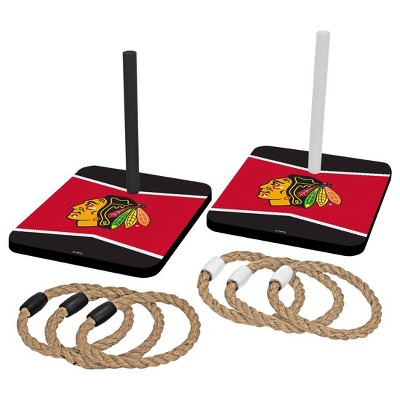 NHL Chicago Blackhawks Quoits Ring Toss Game Set