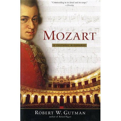 Mozart - by  Robert W Gutman (Paperback)