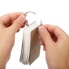 Unique Bargains Memory Learning Office Blank Index Cards with Ring 300 Pcs - 4 of 4