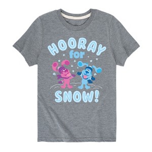 Boys' - Blue's Clues & You! - Hooray For Snow Short Sleeve Graphic T-Shirt - 1 of 4