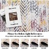 Coucheta Modern Geometric Area Rug Machine Washable Non-Slip Low Pile Carpet for Living Room Bedroom,  Multi-Color & Size - 4 of 4