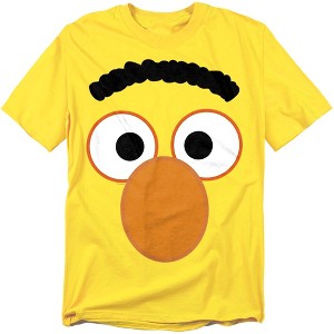 Men's Sesame Street Bert Eyes T-Shirt - 1 of 4
