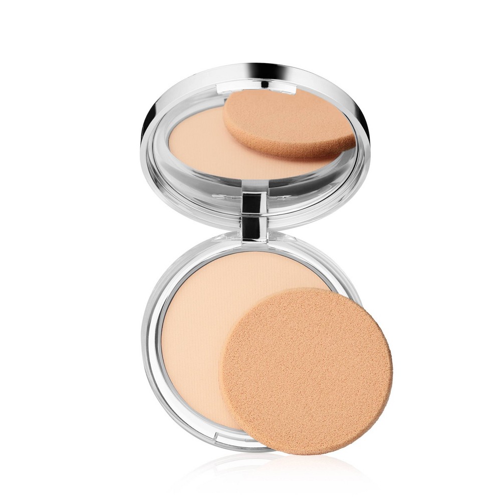 Photos - Other Cosmetics Clinique Stay-Matte Sheer Pressed Powder Foundation - Stay Buff - 0.27oz  