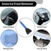 Unique Bargains Universal Car Ice Scraper SUV Snow Frost Remover for Car Truck RV EVA 1pc - 3 of 4