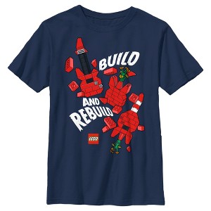 Boy's LEGO® Build and Rebuild T-Shirt - 1 of 4