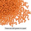 Unique Bargains Loose DIY Earring Necklace Making Glass Round Beads 12000 Pcs - 3 of 4