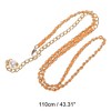Unique Bargains Women's Thin Waist Chain 1 Pc - 3 of 4