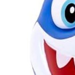 chompers the shark
