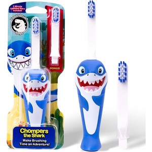 Toothbrush Toys Kids Play Toothbrush, Extra Soft Bristles with Easy Grip for Small Hands, Make Brushing Time an Adventure - Ages 2+ - 1 of 4