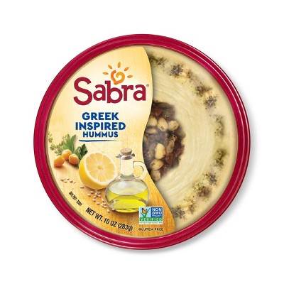 Sabra Greek Inspired Hummus - 10oz