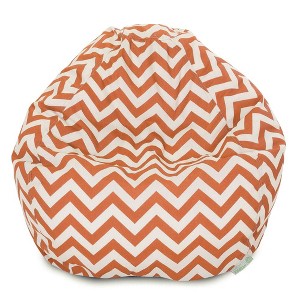 Majestic Home Goods Small Bean Bag Chevron - 1 of 4