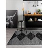 World Rug Gallery Beige Brown Geometric Stripe Indoor Area Rug - 2 of 4
