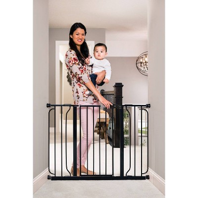 regalo easy step extra tall walk thru baby gate