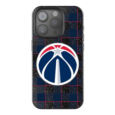 Keyscaper NBA Eastern Conference Teams Plaid Bling Cell Phone Case for Apple iPhone