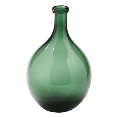 tagltd Oversize Vintage Glass Wine Bottle Small Size