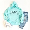 Simply Sage Market Women's Graphic Hoodie Football Junkie - 2 of 3