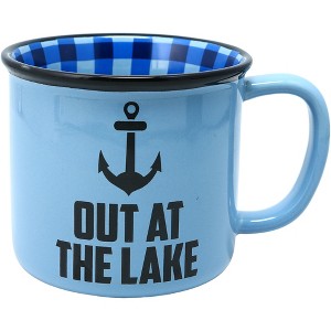 Pavilion Gift Company - Out at the Lake - 18 oz Mug - Drinkware - 1 of 4