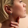 Pure Collection by Ross-Simons 2.40 ct. t.w. Lab-Grown Blue and White Sapphire Drop Earrings in 18kt Gold Vermeil - 2 of 4