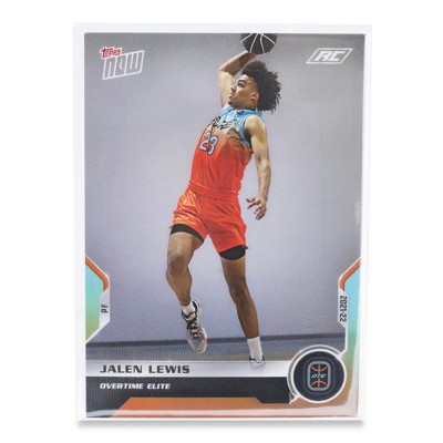 Topps Overtime Elite 2021 TOPPS NOW Debut Card D-1 | Jalen Lewis