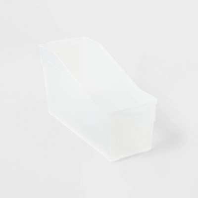 Image of Book Storage Bin Clear - up&up™