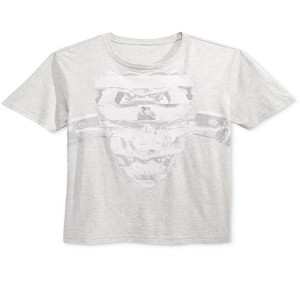 William Rast Mens Skull On Bike Graphic T-Shirt - 1 of 1