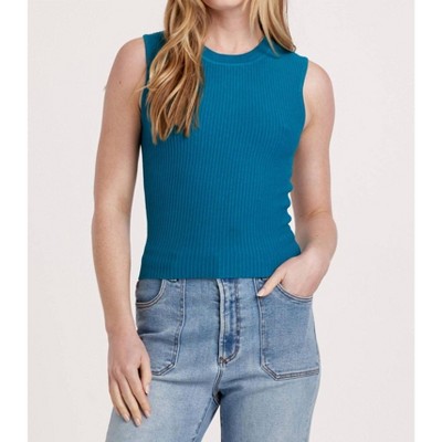 Women's STIRLING MUSCLE RIB TANK - Another Love