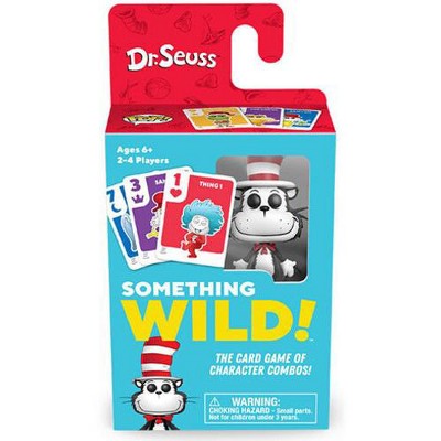FUNKO GAMES: Something Wild:Dr. Seuss-Cat in the Hat