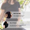 Calypsa Women's UPF 50+ Short Sleeve Adele Swim Top - 3 of 3